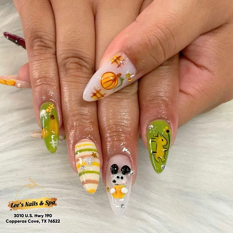 Nail Oct 23